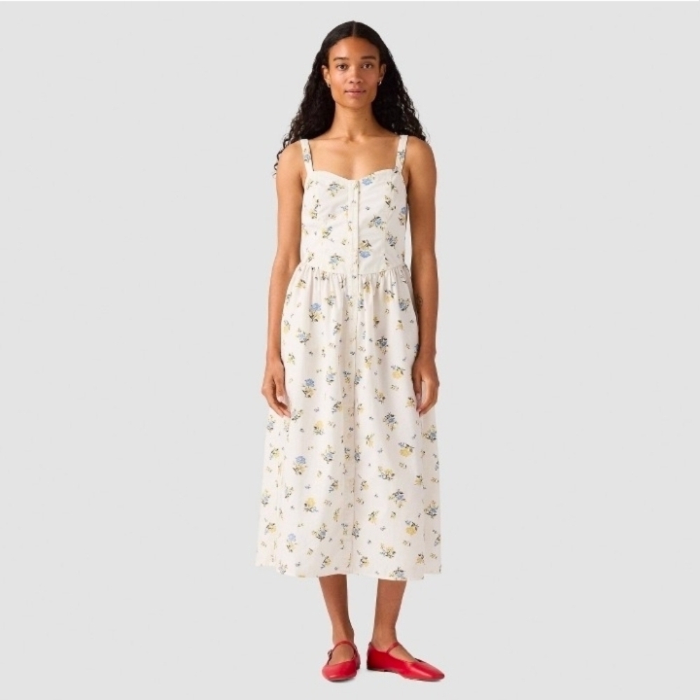 Levi's Women's Adore Midi Dress
